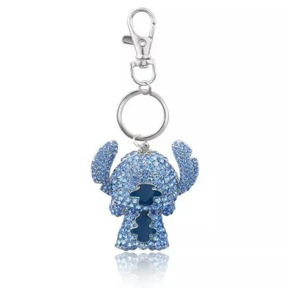 Disney Stitch Pave 3D Bling Keychain NIB​